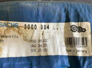 48589 kit embrague 3000304001 bmw serie 5 2.0 520i