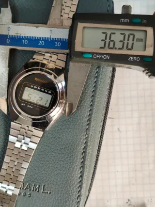 Reloj Radiant Digital