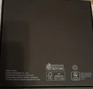 SCATOLA Huawei Mate 9