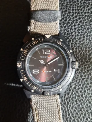 Orologio Sector No Limits Expander