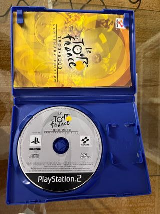 Tour de Francia Centenary Edition PS2