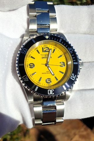 Reloj Invicta Specialty 49345 Amarillo