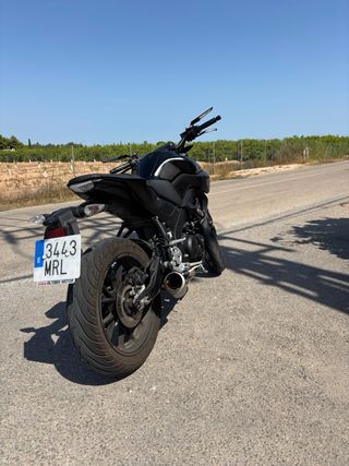 Yamaha MT-125cc 2024