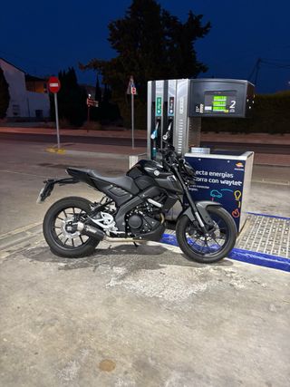 Yamaha MT-125cc 2024