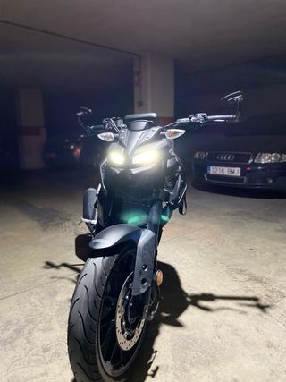 Yamaha MT-125cc 2024