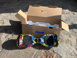 Hoverboard con diseño graffiti