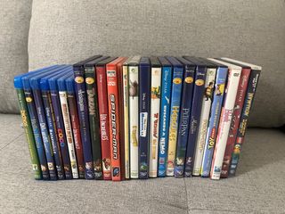 Lote Películas Infantiles Blu-ray y DVD