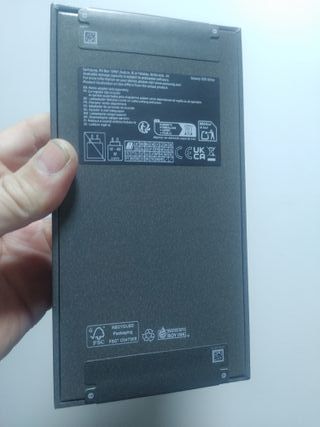 Samsung Galaxy S25 Ultra 256GB Negro Nuevo