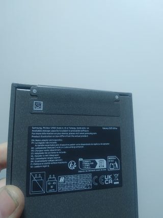 Samsung Galaxy S25 Ultra 256GB Negro Nuevo