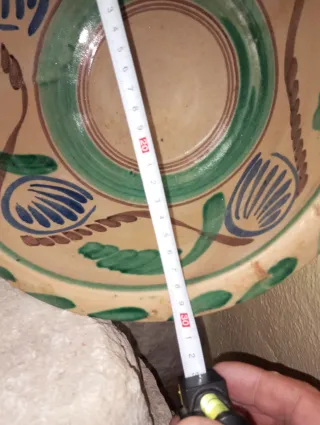 Lebrillo de Lucena antiguo