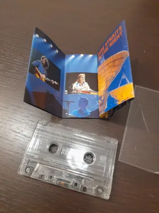 Musicassetta Dire Straits On The Night