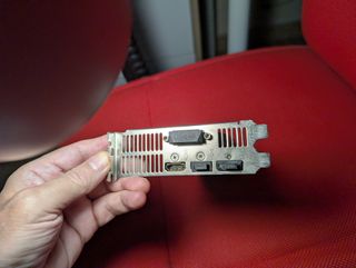 Tarjeta Gráfica Gigabyte GTX 1050 Ti Low Profile