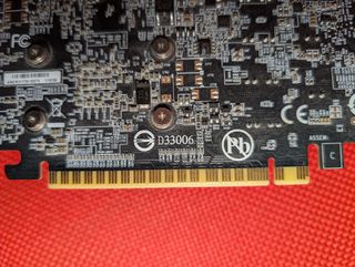 Tarjeta Gráfica Gigabyte GTX 1050 Ti Low Profile