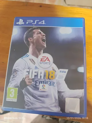 FIFA 18 PS4 (PlayStation 4) EA Sports