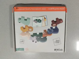 Juego de animales de madera