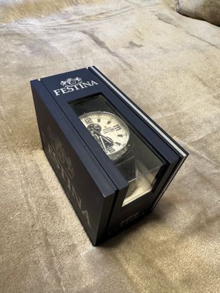 Reloj Festina Cronógrafo Deportivo Elegante
