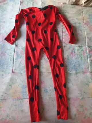 Disfraz de mariquita para niños talla 5-7