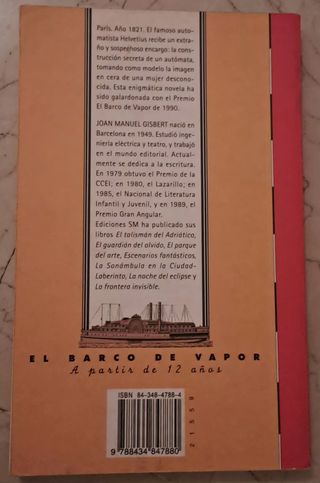 El misterio de la mujer autómata (El Barco De V...