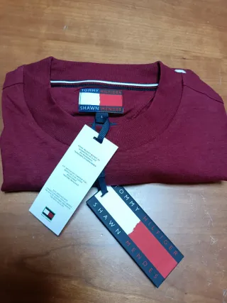 Camiseta Tommy Hilfiger Shawn Mendes Roja