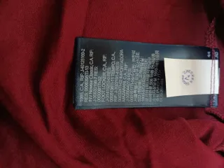 Camiseta Tommy Hilfiger Shawn Mendes Roja