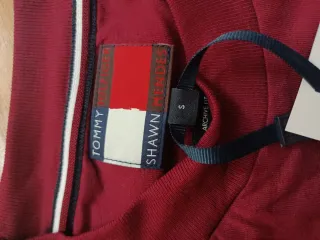 Camiseta Tommy Hilfiger Shawn Mendes Roja