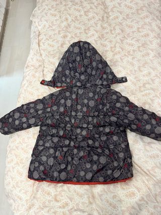 Abrigo niña 3-4 años