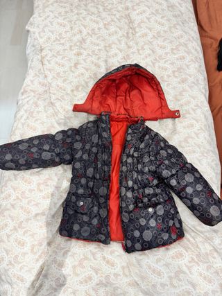 Abrigo niña 3-4 años