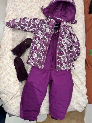 Abrigo niña 3-4 años