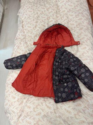 Abrigo niña 3-4 años