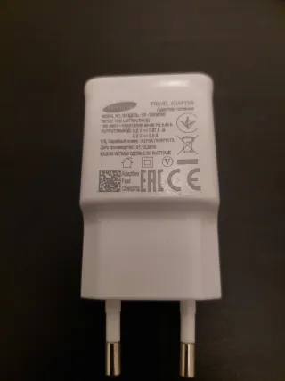 Cargador Samsung EP-TA20EWE Blanco