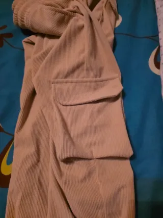 Pantalón pana fina velours cotele XL