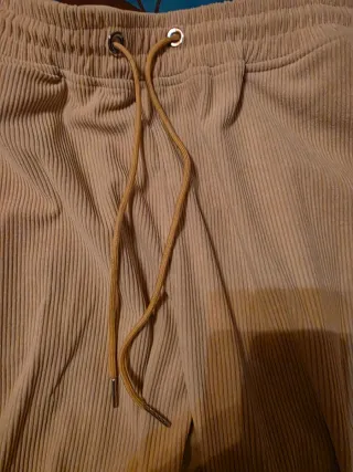 Pantalón pana fina velours cotele XL