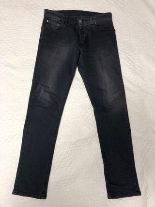 Pantalón negro Scalpers chico