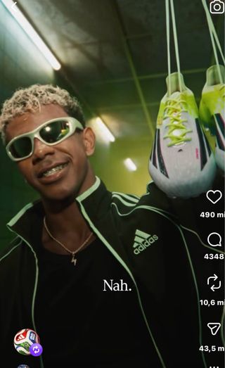 Chaqueta Adidas Lamine Yamal Talla S