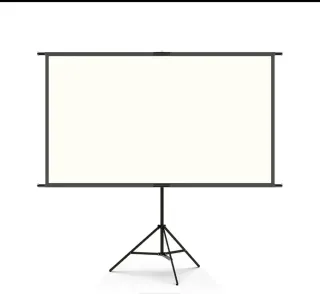Pantalla de Proyector con Trípode