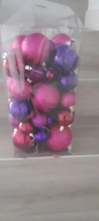 Luces LED Navidad 100L Multifuncion y bolas arbol