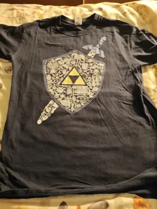 Lote 4 Camisetas Frikis y Vans