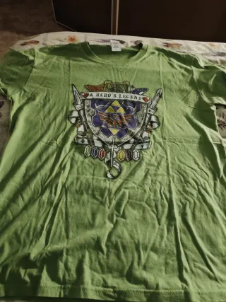 Lote 4 Camisetas Frikis y Vans