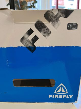 Casco de esquí hombre negro y rojo