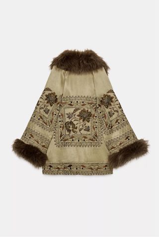 Kimono Zara bordado ZW Collection L