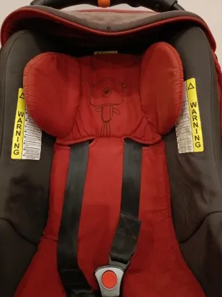 Silla coche bebé Grupo 0 Jane