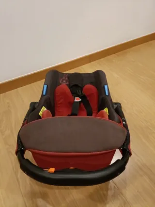 Silla coche bebé Grupo 0 Jane