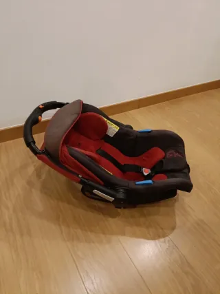 Silla coche bebé Grupo 0 Jane