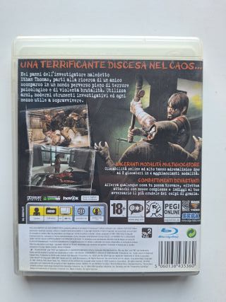 Condemned 2 PS3 - Italiano - Completo