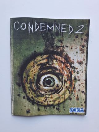 Condemned 2 PS3 - Italiano - Completo