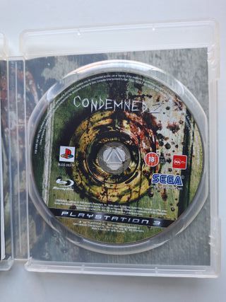 Condemned 2 PS3 - Italiano - Completo