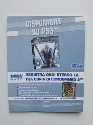 Condemned 2 PS3 - Italiano - Completo
