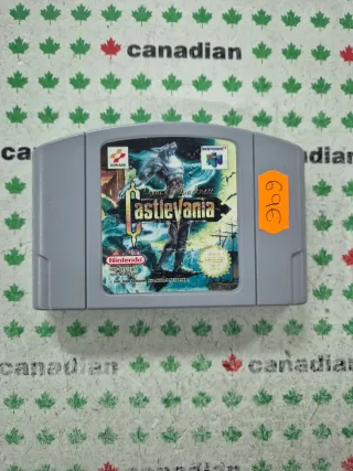 Castlevania: Legacy of Darkness N64