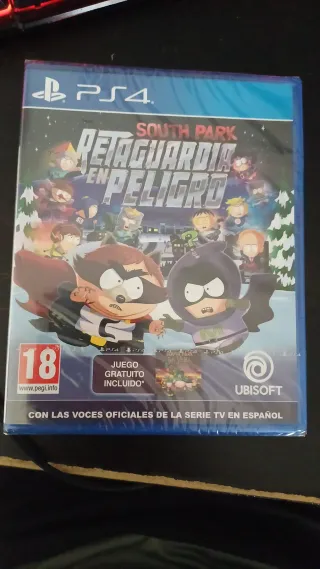 South Park: Retaguardia en Peligro PS4