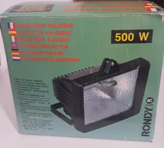 Reflector Halógeno 500W